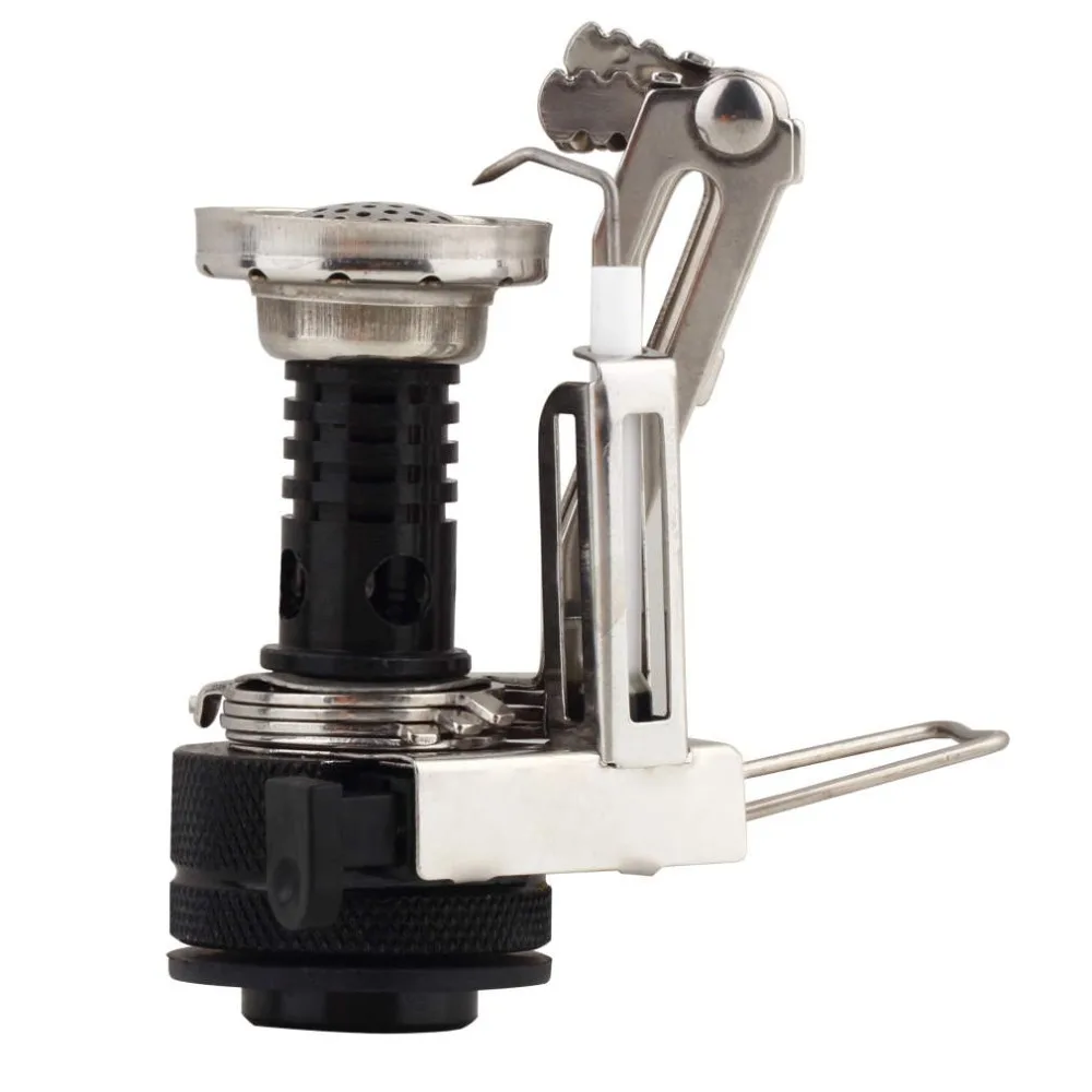 

Ultralight Mini Backpacking Canister Camp Camping Stove Piezo Ignition Hot sale