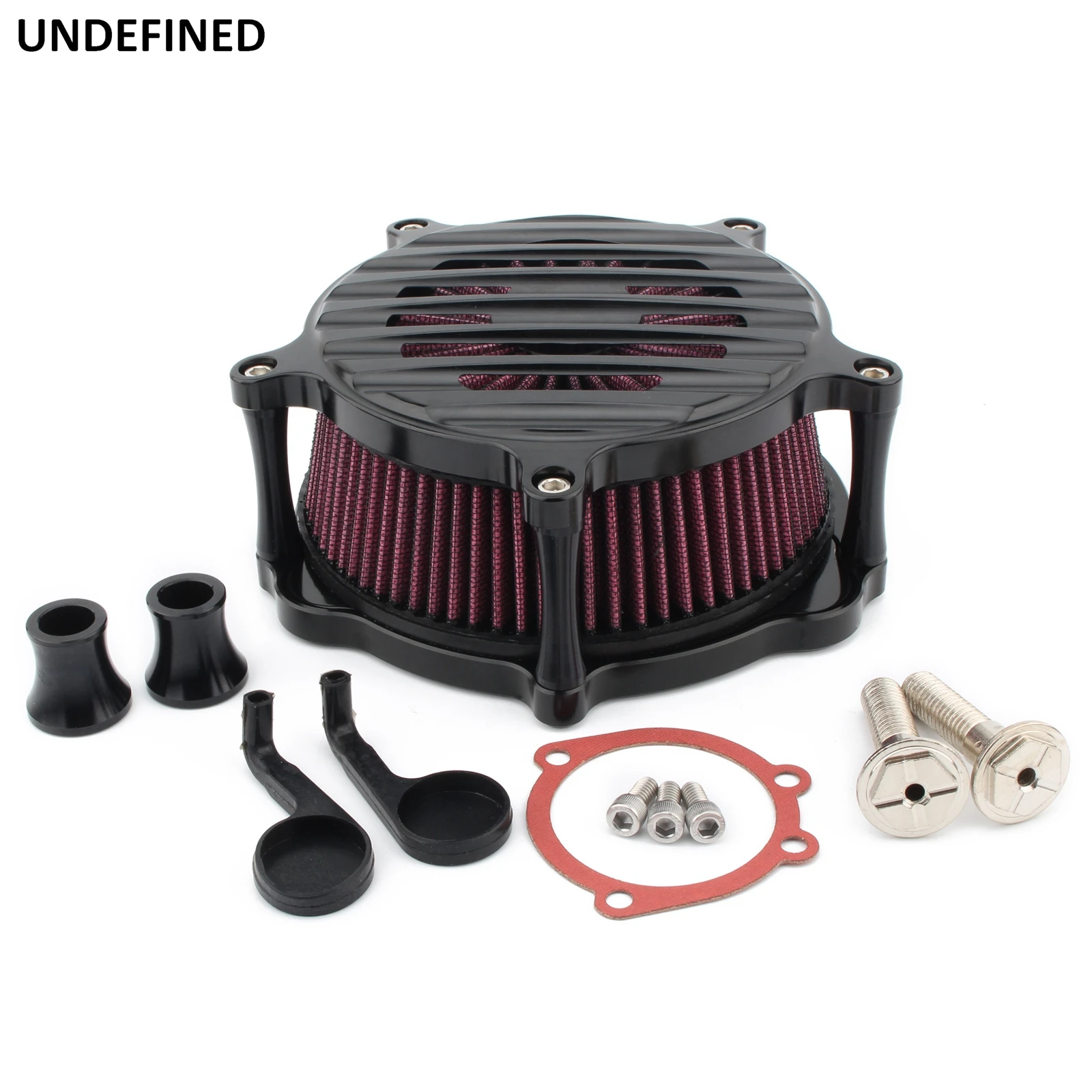 Air Filter Motorcycle CNC Black Fence Style Intake Air Cleaner For Harley  Sportster Iron883 XL1200 XL883 48 72 1991-2020 2021 - AliExpress