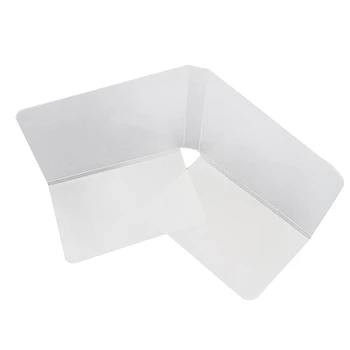 

90Pcs/Lot Face Mask Storage Case Disposable Mask Storage Clip Portable Mouth-Muffle Organizer Mask Folder