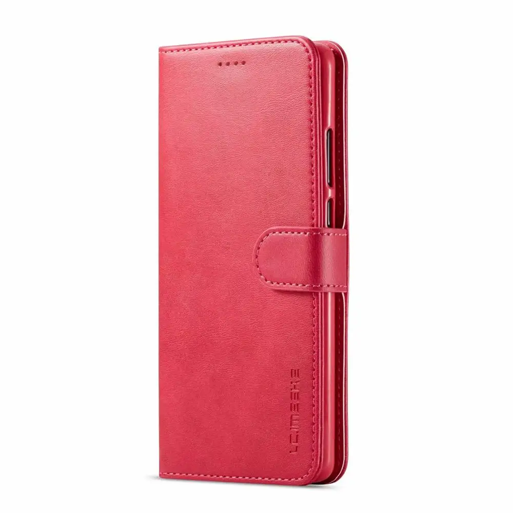 Rose Redmi Note 8 Pro кожаный флип чехол для Xiaomi redmi Note 7 подставка чехол держатель кошелек флип чехол для redmi 7 7A Y3 задняя крышка чехол - Цвет: Rose