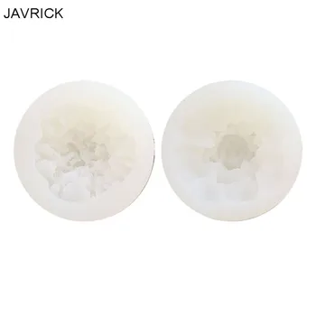 

3D Carnation Flower Silicone Fondant Mold Handmade Soap Cake Candle Resin Molds