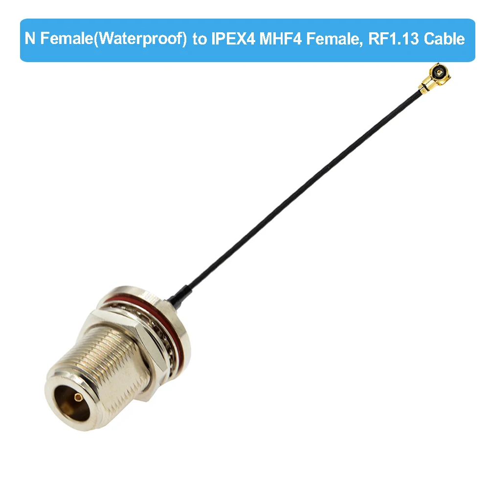 BEVOTOP 1PCS IPX U.FL IPEX4 MHF4 -N   ÷ RF1.13 Ǳ   ̴ PCI WIFI WLAN ׳  ̺