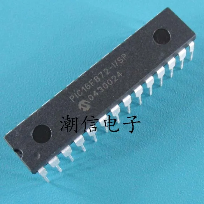 PIC16F872-I/SP DIP-28 одночиповый микрокомпьютер