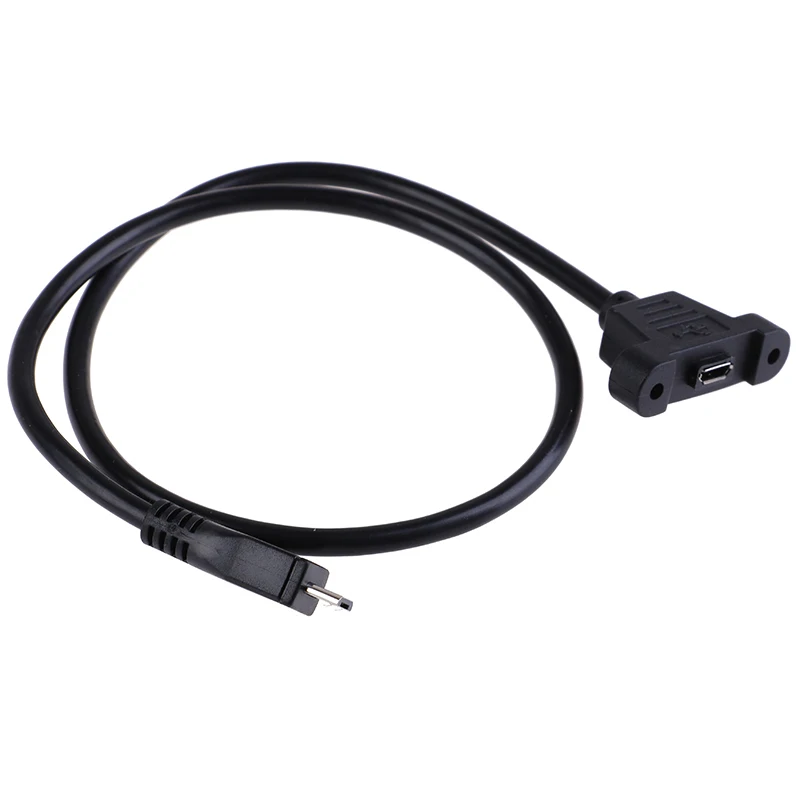Кабель удлинитель со штекером Micro USB 2 0 и разъемом 30 см 50 см|Компьютерные кабели