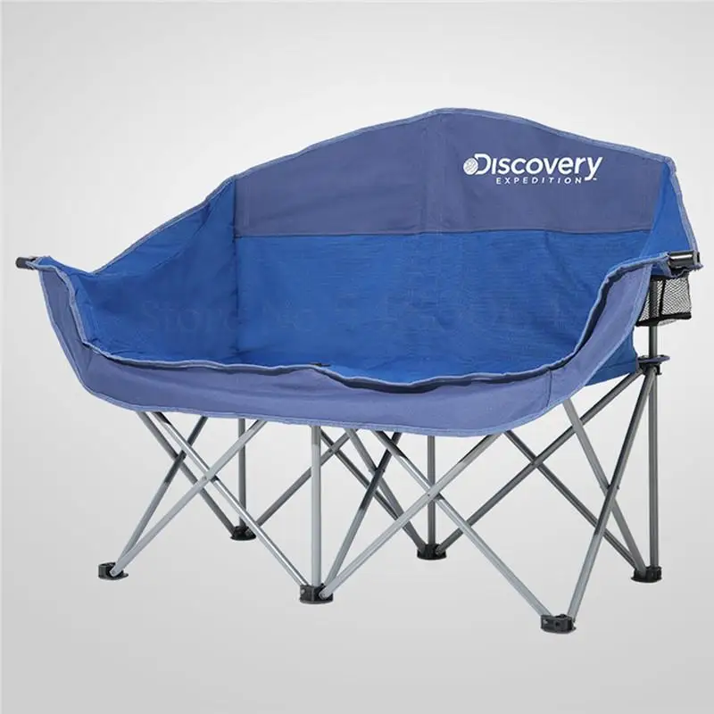 Познакомьтесь с новым уличным двойным складным стулом для кемпинга