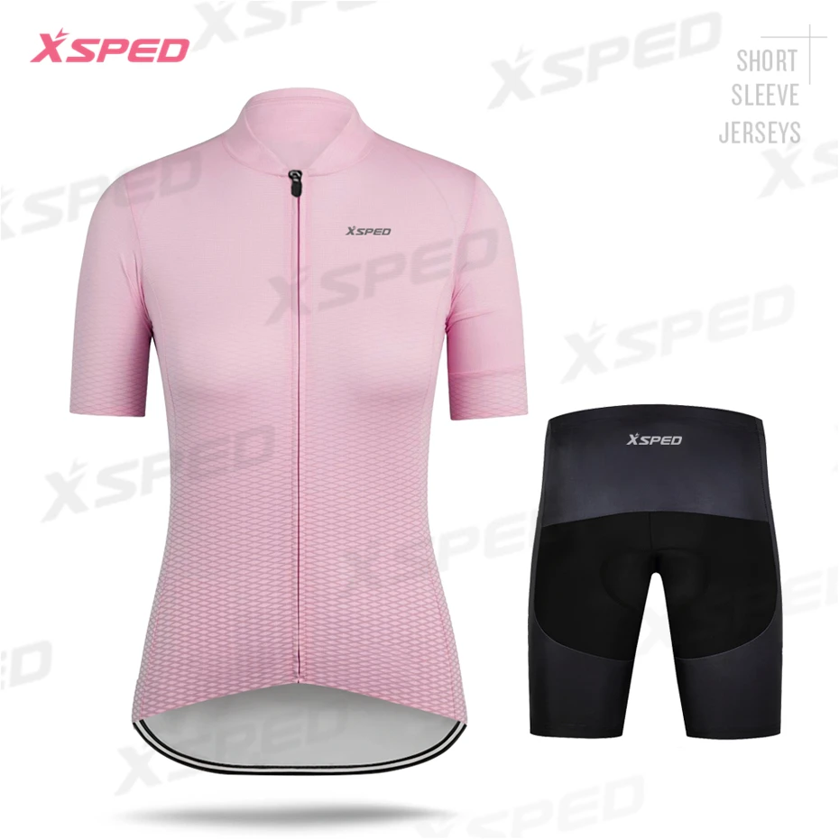 Normal Cycling Set Женский комплект Джерси с коротким рукавом, одежда для велоспорта, Майо, Ropa Ciclismo, одежда для горного велосипеда, костюм для шоссейного велосипеда, женский модный костюм для отдыха - Цвет: Normal Cycling Set