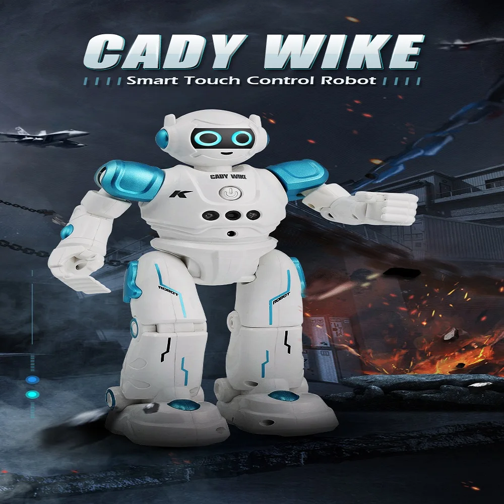 RC Robot 2019 Latest JJRC R11 Robot Smart Gesture Sensing Touch Intelligent Programming Dancing Patrol Toy RC Robot 2019 Latest JJRC R11 Robot Smart Gesture Sensing Touch Intelligent Programming Dancing Patrol Toy