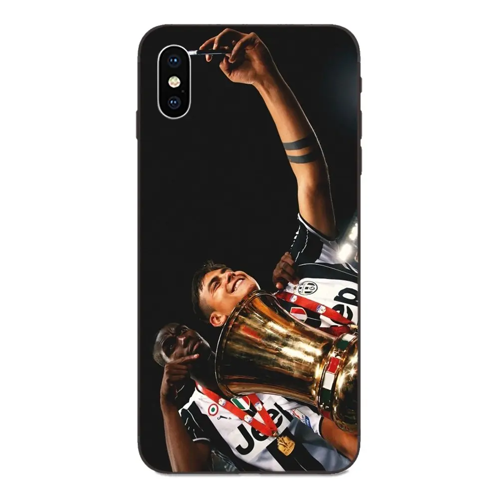 as picture Изображение Paul Pogba Дибала для Galaxy A3 A5 A6 A6s A7 A8 A9 A10 A20E A30 A40 A50 A60 A70 A80 A90 плюс чехол из термопластичного полиуретана - Цвет: as picture