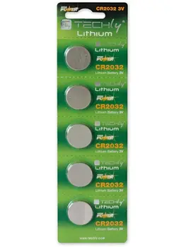 

Button batteries lithium CR2032 set (5 pcs)