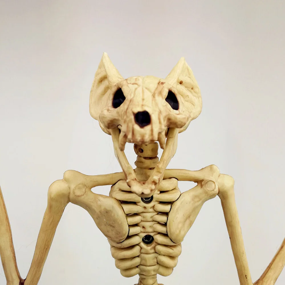 

Halloween Horror Animal Skeleton Model Lifelike Festival Decor Party props NEW