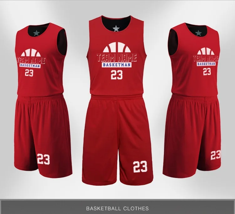 inteiramente o uniforme reversível do basquetebol do