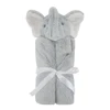 Baby Plush Blankets Stroller Comforter Winter Newborn Bed Sheet Grey Elephants Kid Boy Girl Swaddle Wrap Cobertor Infantil Quilt 1