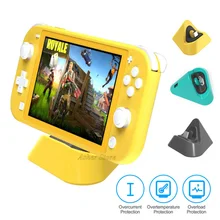 Новинка! Новейшая док-станция с переключателем, зарядная подставка, Мини Портативная зарядная станция для Nitendo Switch Lite, аксессуары