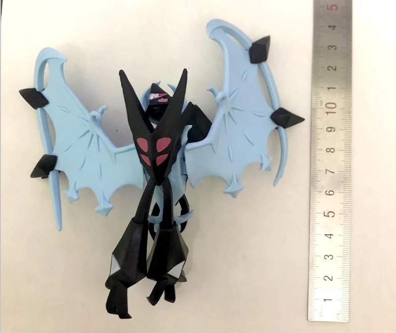 Lunala и Mega Lunala большой размер аниме мультфильм экшн и игрушки Фигурки Коллекция Модель игрушки