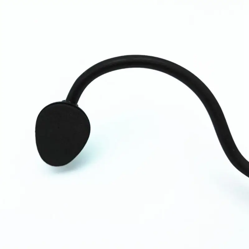 ABKK-Универсальный 2pin Finger Ptt Vox наушник мягкий микрофон гарнитура для Kenwood Baofeng Uv-5r Bf-888s Retevis H777 Rt5 Walkie Ta