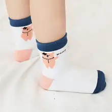 5 пар детских носков с героями мультфильмов милые мягкие носки Детские вечерние носки для малышей