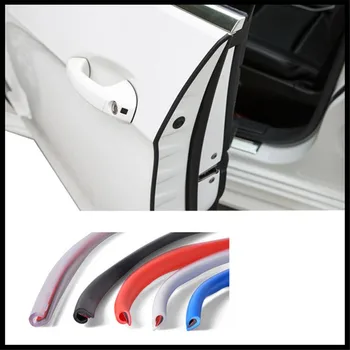 

Car Door Protector Edge Guard Cover Crash Bar Anti Collision Strip for Renault Alaskan Trezor Talisman Kwid Espace Kangoo
