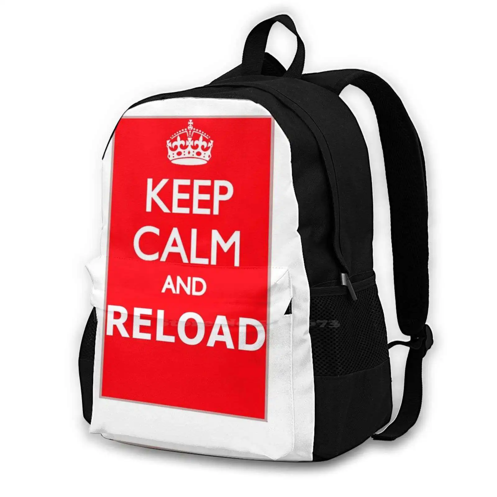 

Туристический рюкзак для ноутбука Keep Calm And Fashion