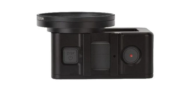 Корпус CNC алюминиевый сплав защитный чехол с 52 мм УФ-объективом для DJI Osmo аксессуары для экшн-камеры