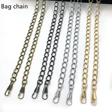 

Metal Bags Chain Shoulder Strap Women Handbag Handle Removable Bags Accessories Bag Strap Chain Purse Buckles