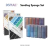 DSPIAE Sanding Sponge Set Containing Storage Boxes Professional Polishing Equipment For Gundam Hobby Model Making DIY Tools 2