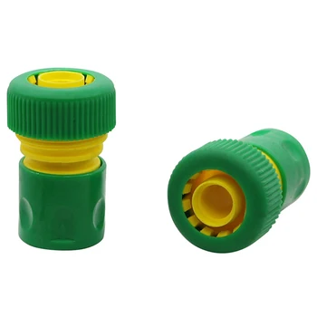 

17-18mm Inner dia Hose Connector 10PCS set 3/4 \\\" Garden Lawn Water Pipe
