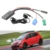Автомобильный Bluetooth 5.0 Aux Кабель Микрофон Громкой Связи Мобильный Телефон Бесплатный Звонок Адаптер для Renault 2005-2011