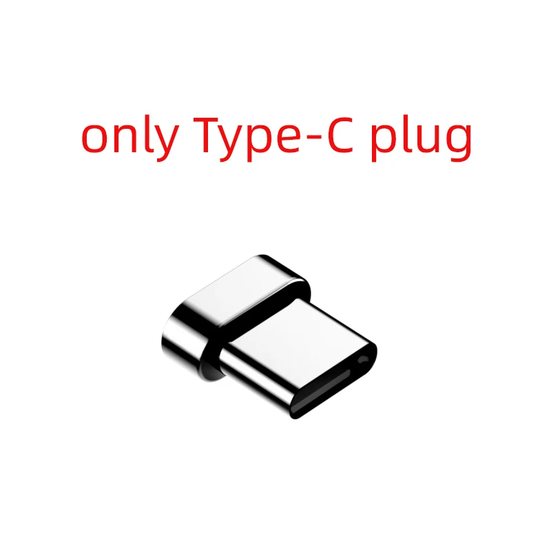 type-c plug Swalle Магнитный Micro usb type-c кабель провод для быстрого заряда шнур магнит зарядное устройство для iPhone samsung usb type C кабель для мобильного телефона - Цвет: type-c plug
