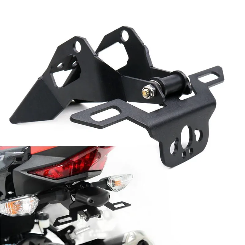 Держатель номерного знака для мотоцикла для KAWASAKI NINJA400 NINJA 400 Z 400 Z400 ХВОСТ Tidy Fender Eliminator wi