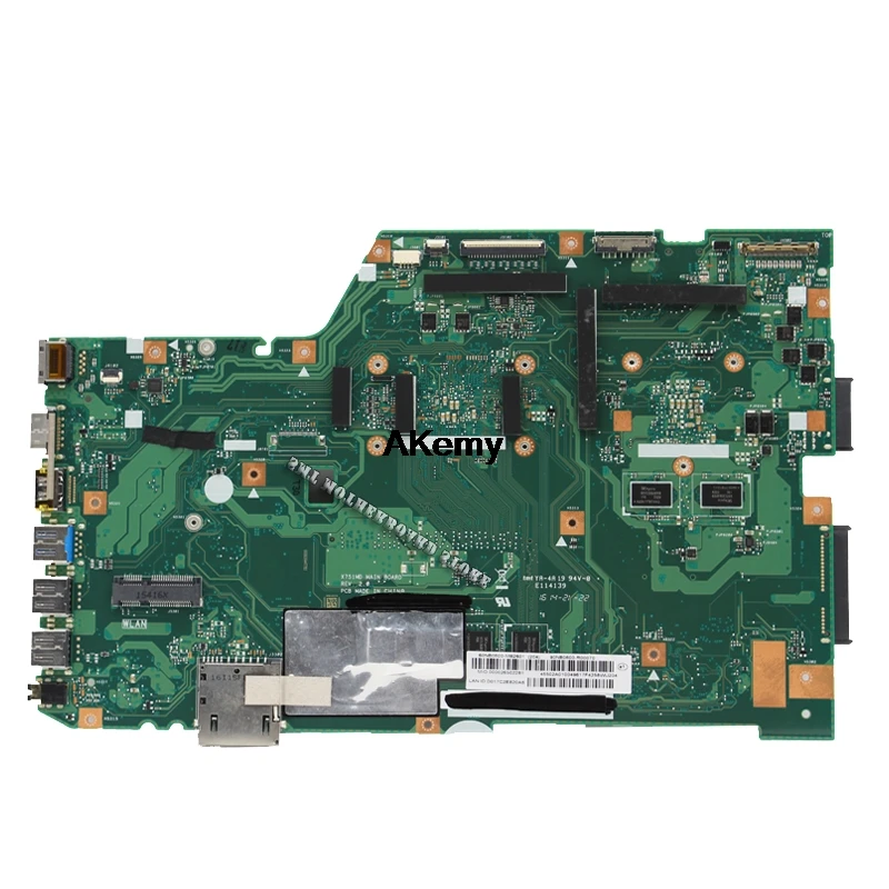  X751MD Motherboard N3540 GT820M 4GB RAM REV:2.0 For ASUS k751M K751MA X751MA R752M laptop Motherboa