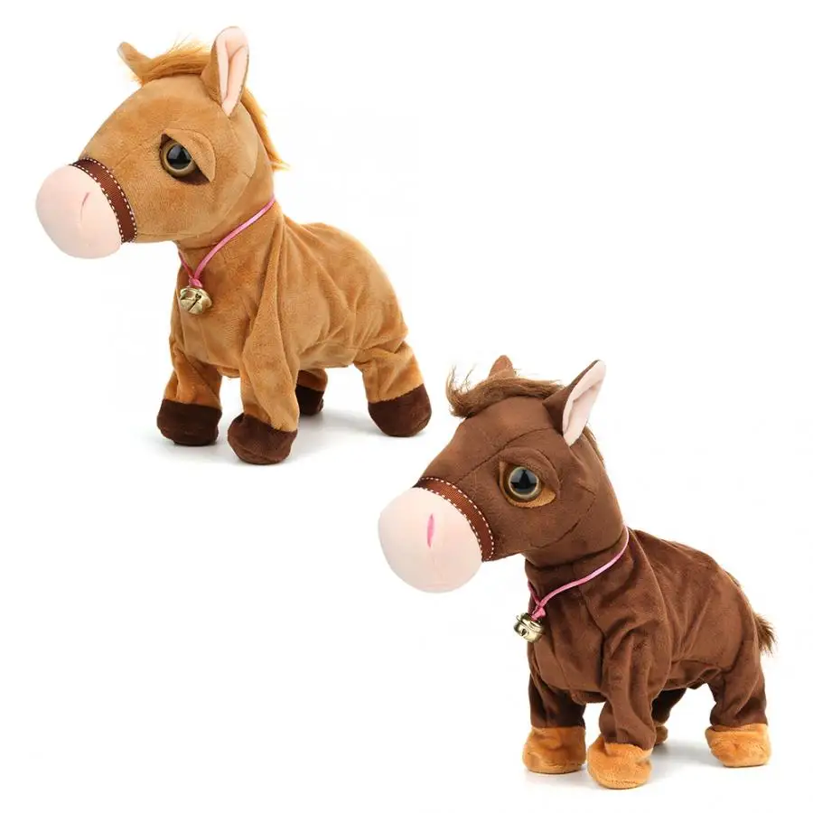 moving stuffed animals