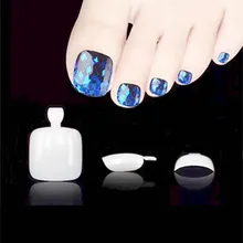 Маникюрный кончик для ногтей, стиль, кончик для ногтей, полностью прозрачный натуральный белый кончик для ногтей, 500 шт, сумка