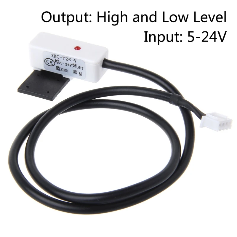 

Non-contact Water Liquid Level Sensor Induction Switch Detector DC 5-24V