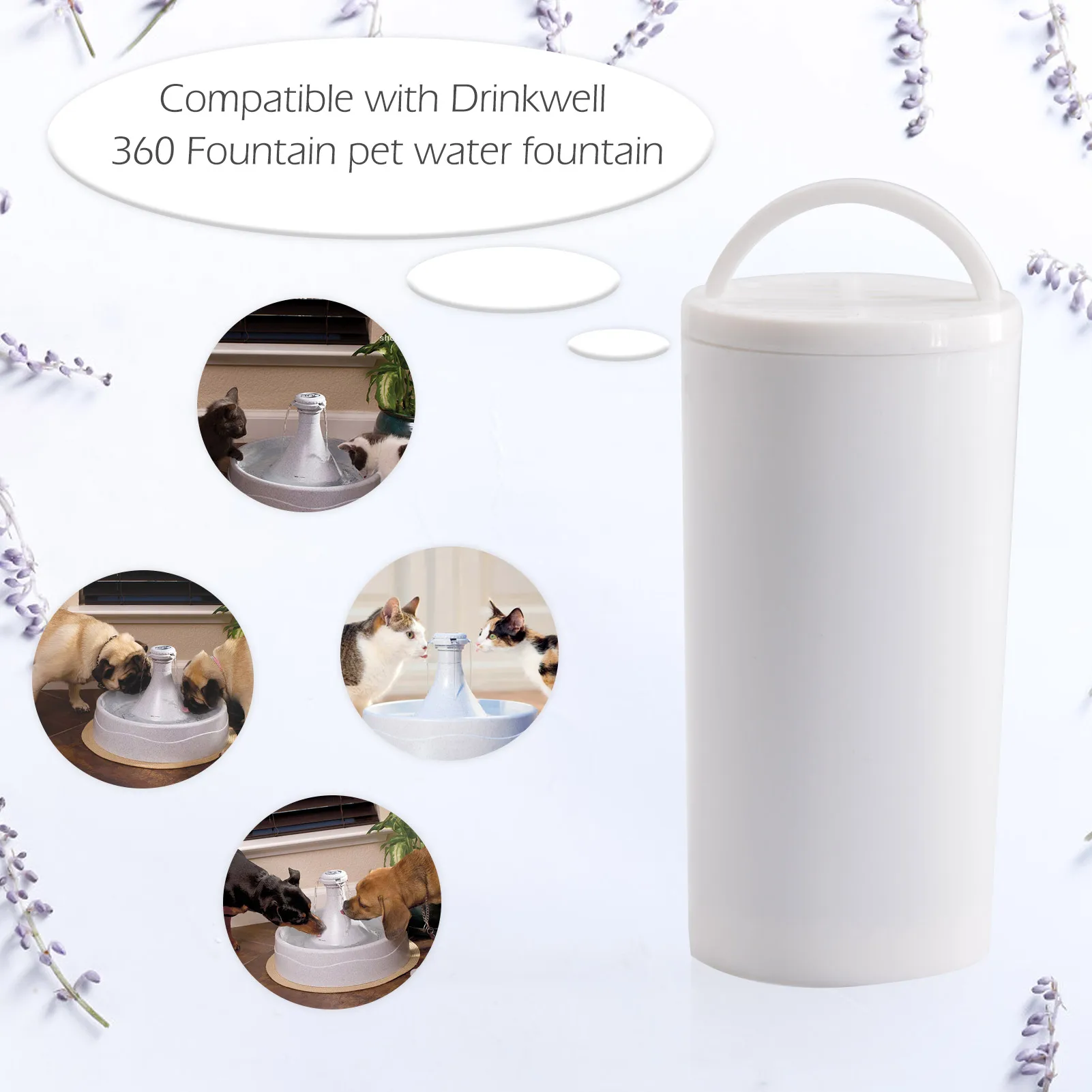 Cat Water Fountain Filters Pet Fountain Replacement Filters