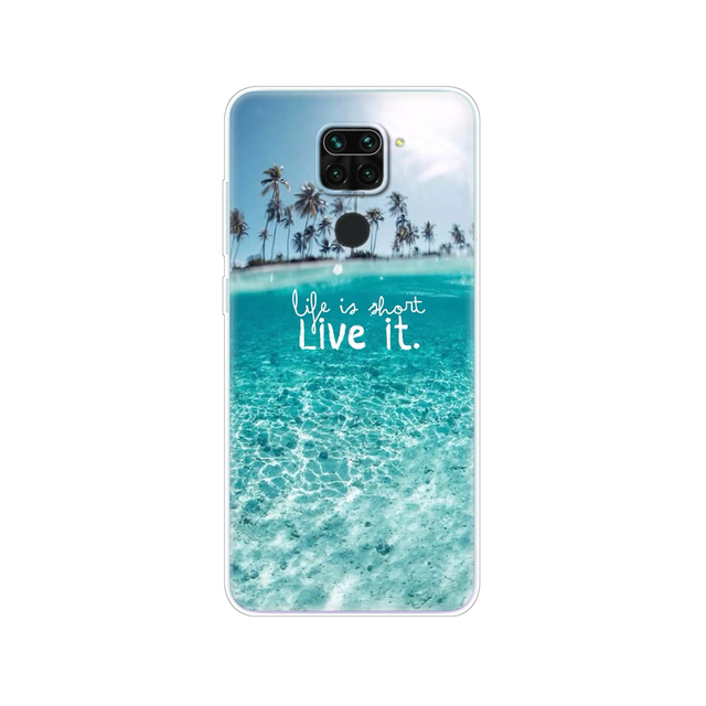 Xiaomi Redmi Note 9 Case 9s Soft Tpu Phone Back On Redmi Note 9 Pro Silicon Cover Redmi Note 9s Note 9 Bumper Shell Funda