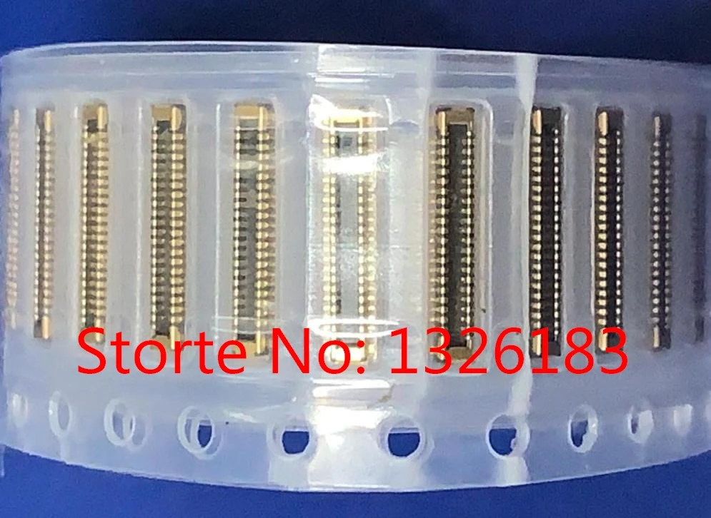 

10pcs Original new LCD display screen FPC connector For Samsung A30 A40 A405 A50 A505 A70 A705 A80 A805 A90 A905 on board/flex