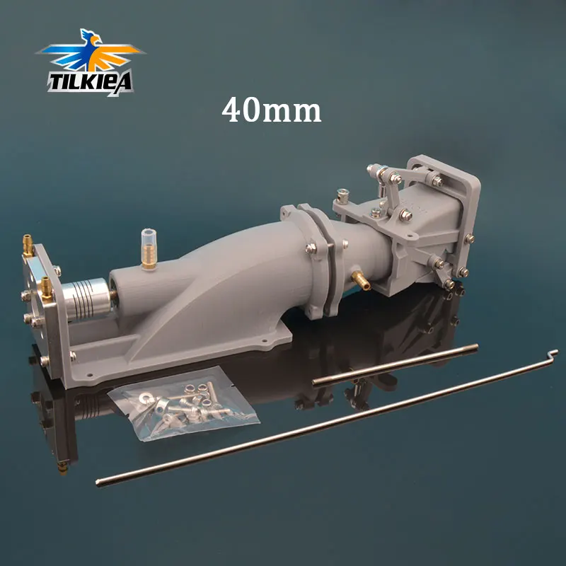40mm Water Jet Boat Pump Spray Water Thruster With Reversing System 40mm Propeller 5mm Shaft W Coupling For Rc Model Jet Boats Parts Accessories Aliexpress