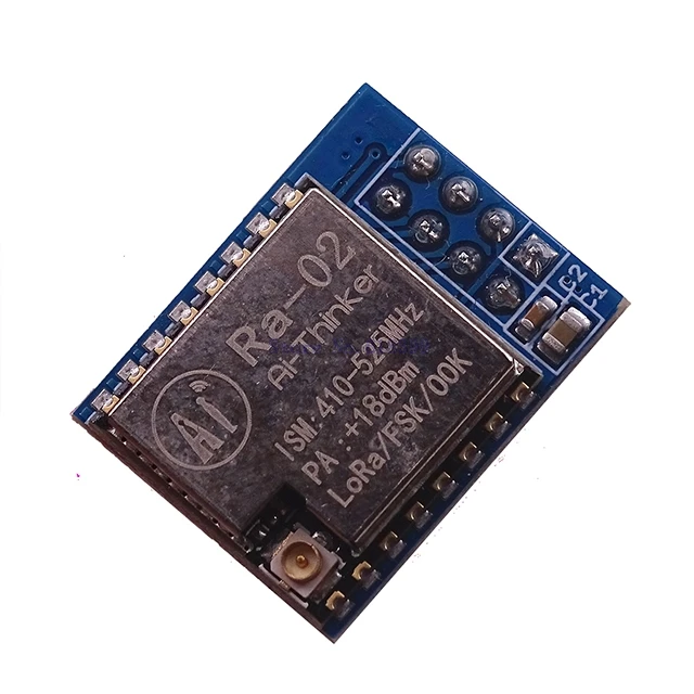 

A5-- SX1278 LoRa Module 433M 10KM Ra-02 Wireless Module Ai-Thinker Spread Spectrum Transmission Electronic DIY Kit