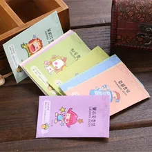 12 шт./компл. натуральный саше шкаф запах мешок свежий воздух шкаф для ванной комнаты шкаф для удаления запаха Ладан для удаления запаха