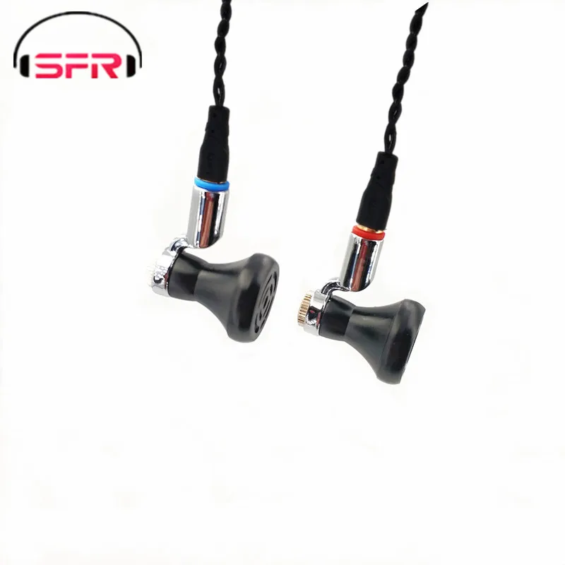 Новый SENFER KP120 Плоские наушники HIFI наушник типа белка Мембранный блок спортивный