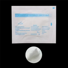 1 шт. 6 см x 8 см медицинский клей намотка повязка большая рана