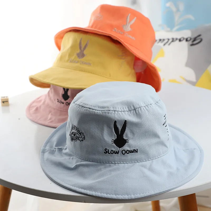 Kid Flat Roof Bucket Hat Baby 