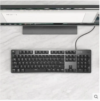 

Logitech K845 TTC Mechanical Keyboard Wired Keyboard Office Keyboard Full Size Single Light Black TTC Red Shaft