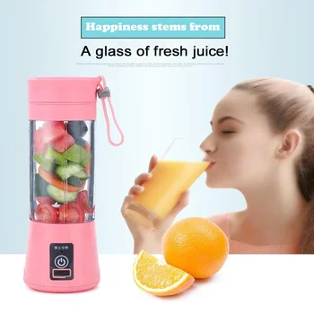 

A13170 Portable Strong Power Juicer Easy To Clean and Easy To Carry USB Rechargeable Juicer Orange Blender Juice Lemon
