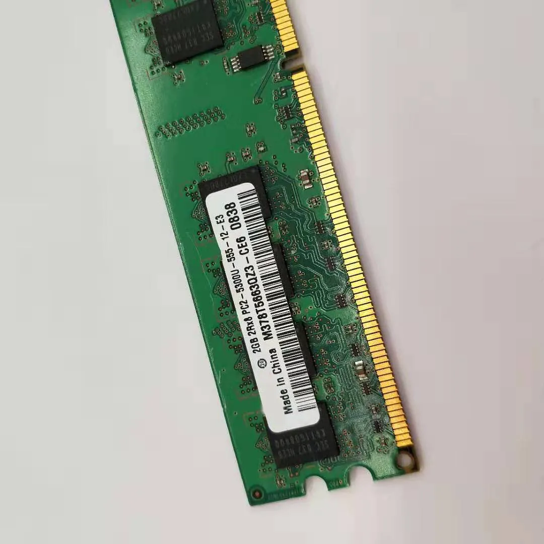 

For 2GB 2X2GB DDR2 Desktop Memory 667 800 1333 1600 Mhz DIMM RAM