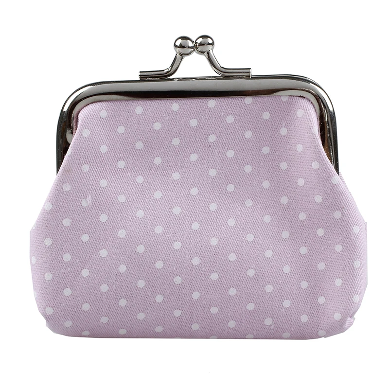 

ABZC-Popular Cute girls Wallet Clutch Change Purse key/coins bag Mini Handbag Pouch Pink