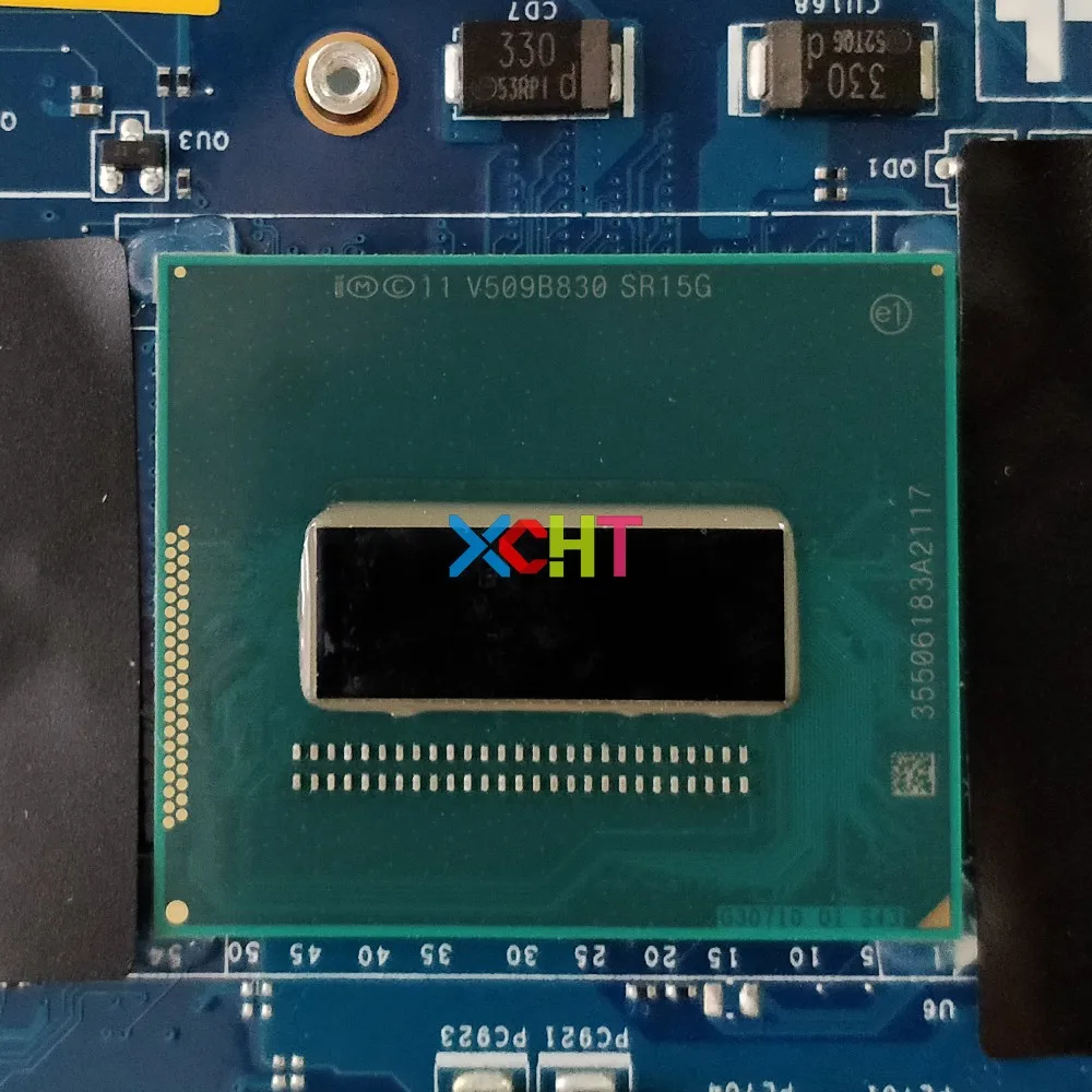 CN-0WRDFK 0WRDFK VAUB0 LA-9942P Вт SR15G i5-4200H процессор DDR3L для Dell XPS 15 9530 ноутбук ПК материнская плата для ноутбука материнская плата