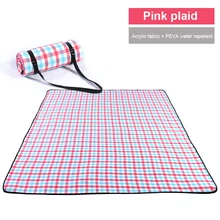 Picnic & Beach Blanket Handy Mat Plus Thick Dual Layers Sandproof Waterproof Padding Portable for the Family, Friends, Kids