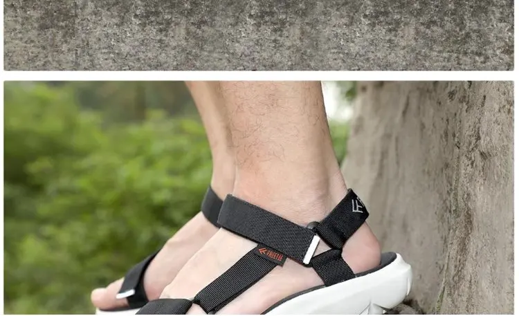 XiaoMi FREETIE изогнутые уличные сандалии мужской из ЭВА Нескользящая одежда мягкие и удобные сандалии и шлепанцы пляжная обувь