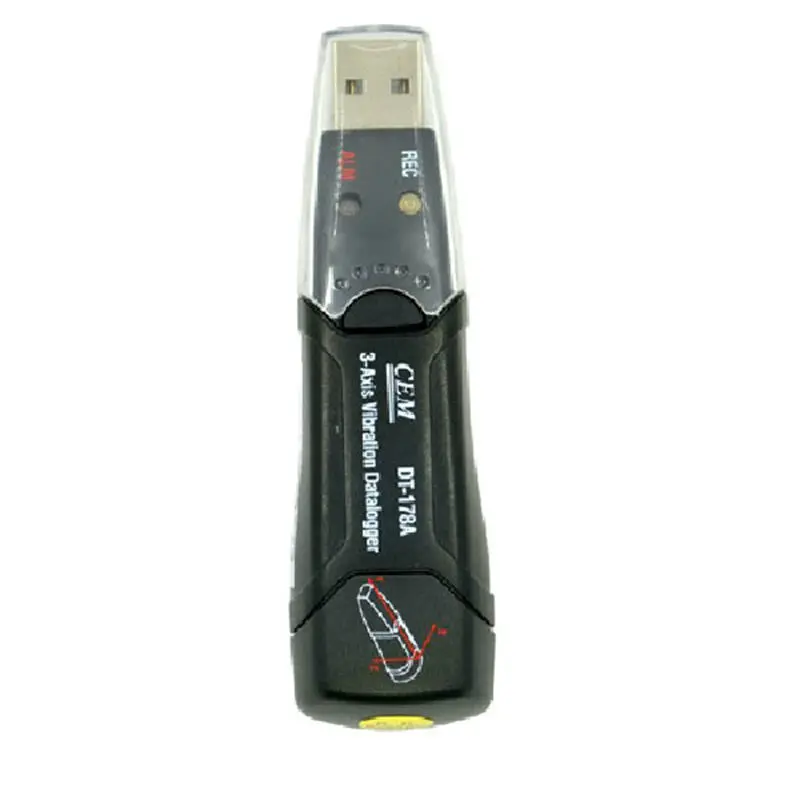3-Axis Vibration Dataloggers truck Vibration tracker meter 3